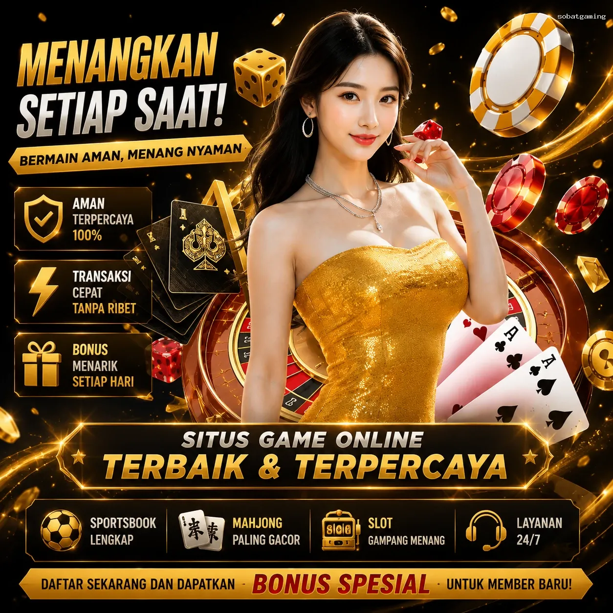 Inovasi dan Fitur Menarik di sobatgaming
